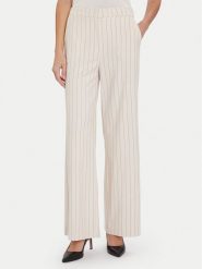 Maryley Spodnie materiałowe 25IB598/M17/35PA Écru Regular Fit. Spodnie materiałowe damskie Maryley, m, bez wzorów, z materiału. Za 309.99 zł.