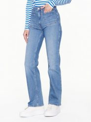 Polo Ralph Lauren Jeansy 211890107001 Niebieski Regular Fit. Niebieskie jeansy damskie Polo Ralph Lauren. Za 579.99 zł.