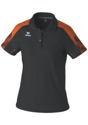 Damska koszulka polo Erima Evo Star. Niebieskie koszulki sportowe damskie Erima, bez wzorów, z materiału, bez kołnierzyka, bez ramiączek, do piłki nożnej. Za 170.50 zł.