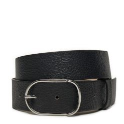 Pasek Damski Gianni Chiarini. Czarne paski damskie Gianni Chiarini, bez wzorów. Za 819.99 zł.
