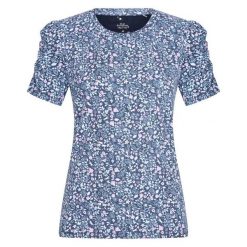 Koszulka damska Imperial Riding Strike a pose Flower. Niebieskie t-shirty damskie IMPERIAL RIDING, l, bez wzorów, z materiału, eleganckie, bez kołnierzyka. Za 148.00 zł.