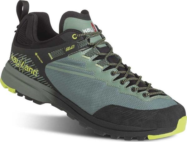 Buty trekkingowe męskie KAYLAND Buty GRIMPEUR AD GTX black green 43,5. Czarne trekkingi męskie NoName. Za 650.10 zł.