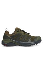 Salomon Trekkingi X-Adventure Gtx GORE-TEX L45457800 Khaki. Brązowe trekkingi męskie Salomon, trekkingowe, gore-tex. Za 539.99 zł.