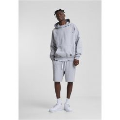 Oversizowa bluza z kapturem Starter Essential. Szare bluzy męskie Starter, m, bez wzorów, z kapturem. Za 336.00 zł.