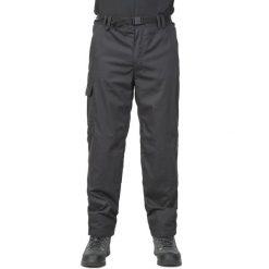 Trespass Clifton Thermal - Mężczyzna Trs Black. Czarne spodnie sportowe męskie Trespass, m, bez wzorów, trekkingowe. Za 387.99 zł.