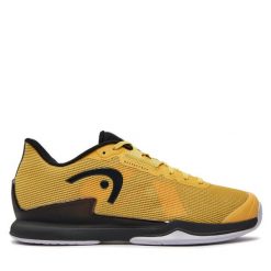 Buty do tenisa Head. Żółte buty sportowe męskie Head, bez zapięcia, do biegania. Za 679.99 zł.