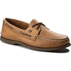 Mokasyny SPERRY - 0197640 Sahara. Brązowe mokasyny męskie Sperry, ze skóry. W wyprzedaży za 349.00 zł.