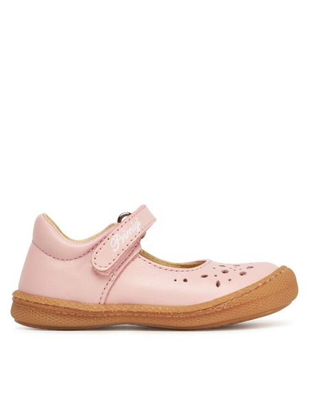 Primigi Baleriny 7921611 S Różowy. Czerwone baleriny dziewczęce Primigi, bez wzorów, ze skóry, bez zapięcia. Za 109.99 zł.