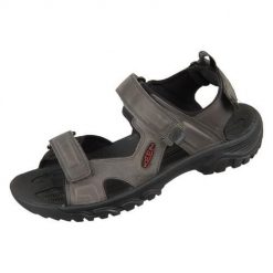 Buty do chodzenia męskie Keen Targhee Iii. Czarne buty sportowe męskie Keen, z materiału, bez zapięcia. Za 359.99 zł.