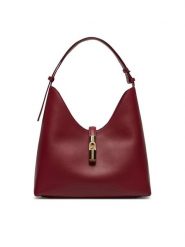 Furla Torebka WB01499 BX3104 CGQ00 Bordowy. Czerwone torebki do ręki damskie Furla, bez wzorów, ze skóry, bez dodatków. Za 1,369.00 zł.