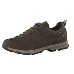 Buty turystyczne męskie niskie Meindl Durban z membrana Gore-Tex. Brązowe trekkingi męskie Meindl, trekkingowe, gore-tex. Za 828.90 zł.