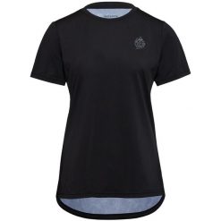 Damski jersey Silvini Denna. Brązowe koszulki sportowe damskie Silvini, bez wzorów, z jersey, bez kołnierzyka, bez ramiączek, rowerowe. Za 189.99 zł.