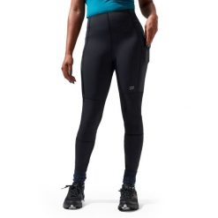 Legginsy damskie Berghaus Durable Trail. Czarne legginsy damskie Berghaus, m, bez wzorów. Za 249.99 zł.