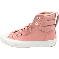 Buty Converse Chuck Taylor All Star Berkshire, Dla obu płci. Czerwone obuwie sportowe damskie Converse, bez wzorów, ze skóry. Za 390.00 zł.