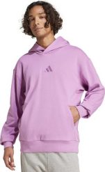 Bluza męska adidas ALL SZN French Terry Hoodie fioletowa IY4160 S. Fioletowe bluzy męskie Adidas, m, bez wzorów, bez kaptura. Za 212.98 zł.