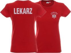 LPP - Promostars Koszulka ratownicza czerwona damska odblaskowa FUNKCYJNA. Czerwone t-shirty damskie LPP - Promostars, bez wzorów, bez kołnierzyka. Za 87.99 zł.