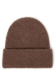 Marie Lund Czapka Kobiety Sztuczne włókno brązowy, ONE SIZE. Brązowe czapki i kapelusze damskie Marie Lund, bez wzorów, z włókna. Za 149.95 zł.
