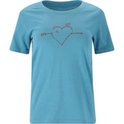 T-shirt damski Whistler Subby. Niebieskie t-shirty damskie Whistler, l, bez wzorów, z materiału, eleganckie, bez kołnierzyka. Za 123.50 zł.