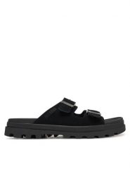 Palladium Klapki Dunelite Riviera Sde 74455-008-M Czarny. Czarne klapki męskie Palladium, ze skóry. Za 239.99 zł.