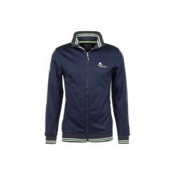 Bluza z polaru Shell Peak Mountain Creen. Niebieskie bluzy męskie Peak Mountain, bez wzorów, z polaru, bez kaptura, narciarskie. W wyprzedaży za 276.50 zł.