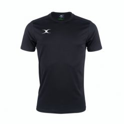 Jersey Gilbert Photon II. Czarne koszulki sportowe męskie gilbert, bez wzorów, z jersey, bez kołnierzyka, bez ramiączek. Za 200.50 zł.