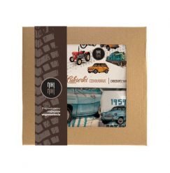 Škoda Octavia — paczka (Zawartość paczki: koszulka, torba, kubek, słodycze; Rozmiar koszulki / bluzy: 3XL (damska); Kolor koszulki / bluzy: jasnoszary. Szare bluzy damskie nikiniki, s, bez wzorów, z bawełny, bez kaptura. Za 179.00 zł.