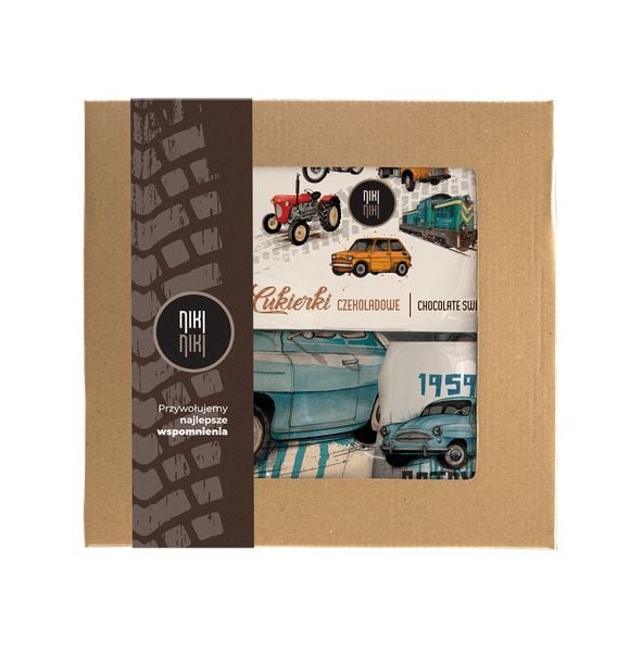 Škoda Octavia — paczka (Zawartość paczki: koszulka, torba, kubek, słodycze; Rozmiar koszulki / bluzy: 3XL (damska); Kolor koszulki / bluzy: jasnoszary. Szare bluzy damskie nikiniki, s, bez wzorów, z bawełny, bez kaptura. Za 179.00 zł.