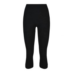Damskie legginsy Falke Wool-Tech Light. Czarne legginsy damskie Falke, m, bez wzorów, z dzianiny. Za 399.90 zł.