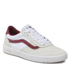 Tenisówki Vans. Czarne trampki i tenisówki chłopięce Vans, bez wzorów, bez zapięcia. Za 99.99 zł.