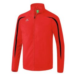 Kurtka biegowa Erima. Czerwone kurtki męskie Erima, na zimę, bez wzorów, z materiału, do biegania. Za 248.00 zł.