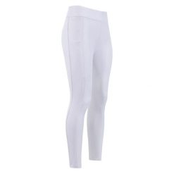 Damskie legginsy jeździeckie z pełną przyczepnością Imperial Riding Basic. Zielone legginsy damskie IMPERIAL RIDING, s, bez wzorów. Za 243.00 zł.