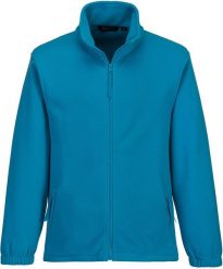 Portwest F205 - Męska bluza polarowa Aran - czarny 6XL. Czarne bluzy męskie Portwest, m, bez wzorów, z polaru, bez kaptura. Za 91.83 zł.