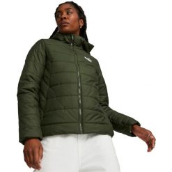 Kurtka Puma Ess Padded, Kobiety. Zielone kurtki damskie Puma, s, bez wzorów, bez kaptura. Za 267.99 zł.