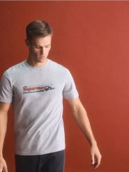 T-shirt regular fit SUPERMAN™ - jasnoszary. Szare t-shirty męskie Reserved, l, bez wzorów, z bawełny, bez kołnierzyka. Za 79.99 zł.