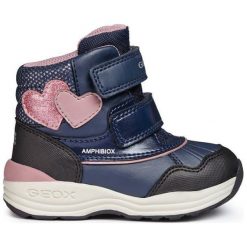 Geox Buty Zimowe Dziewczęce New Gulp 26 Niebieskie. Buty sportowe dziewczęce marki Geox. Za 349.00 zł.