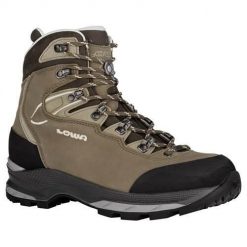 Buty trekkingowe damskie Lowa Mauria Evo Ll. Brązowe obuwie sportowe damskie Lowa, za kostkę. Za 1,136.00 zł.