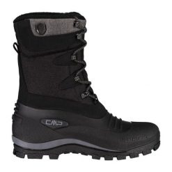Buty CMP Nietos. Czarne trekkingi męskie CMP, na zimę, outdoorowe. Za 419.99 zł.