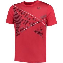 Koszulka sportowa męska Dunlop Game 1 Tee. Czerwone koszulki sportowe męskie Dunlop, m, bez wzorów, bez kołnierzyka, bez ramiączek. Za 189.99 zł.