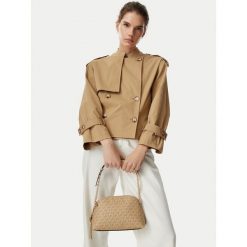 Torebka MICHAEL Michael Kors. Brązowe torebki do ręki damskie MICHAEL Michael Kors, bez wzorów, bez dodatków. Za 1,019.00 zł.