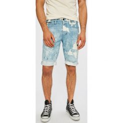 Tommy Jeans - Szorty. Szare szorty męskie Tommy Jeans, z bawełny, casualowe. W wyprzedaży za 199.90 zł.