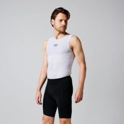 Krótkie spodenki kolarskie do kolarstwa górskiego. Czarne buty sportowe męskie ACELERA, m, bez wzorów, rowerowe. W wyprzedaży za 169.16 zł.