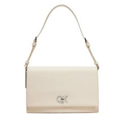 Torebka Calvin Klein. Torebki do ręki damskie Calvin Klein, bez wzorów, klasyczne, bez dodatków. Za 299.99 zł.