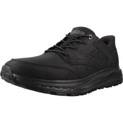 Buty SKECHERS 211448S Czarny. Czarne trekkingi męskie Skechers, na fitness i siłownię. Za 361.99 zł.