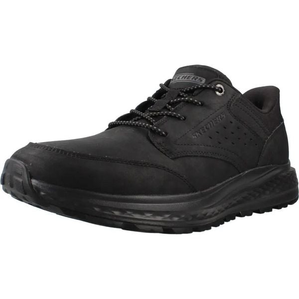 Buty SKECHERS 211448S Czarny. Czarne trekkingi męskie Skechers, na fitness i siłownię. Za 361.99 zł.