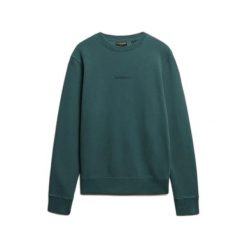 Bluza Superdry Micro Logo. Zielone bluzy męskie Superdry., m, bez wzorów, bez kaptura. Za 313.40 zł.