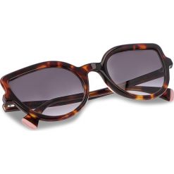 Okulary przeciwsłoneczne MARELLA - Swing 38010382 002. Brązowe okulary przeciwsłoneczne damskie Marella. W wyprzedaży za 319.00 zł.