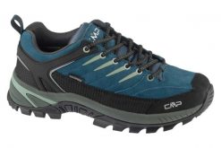 Buty trekkingowe męskie, Rigel 2.0 Low WP. Niebieskie trekkingi męskie CMP, przed kostkę, trekkingowe. Za 459.99 zł.
