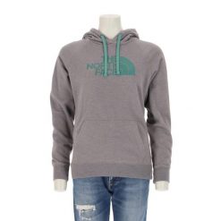 Second life - Bluza damska z kapturem TNF Grey - Jak nowy. Szare bluzy damskie The North Face, bez wzorów, z kapturem. Za 127.76 zł.