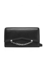 KARL LAGERFELD Torebka A1W32037 Czarny. Czarne listonoszki damskie KARL LAGERFELD, bez wzorów, ze skóry, bez dodatków. Za 559.99 zł.