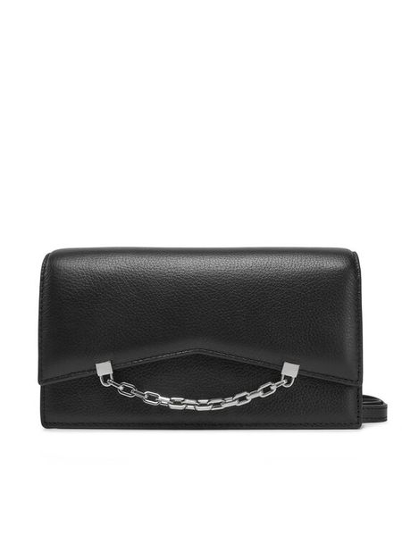 KARL LAGERFELD Torebka A1W32037 Czarny. Czarne listonoszki damskie KARL LAGERFELD, bez wzorów, ze skóry, bez dodatków. Za 719.99 zł.